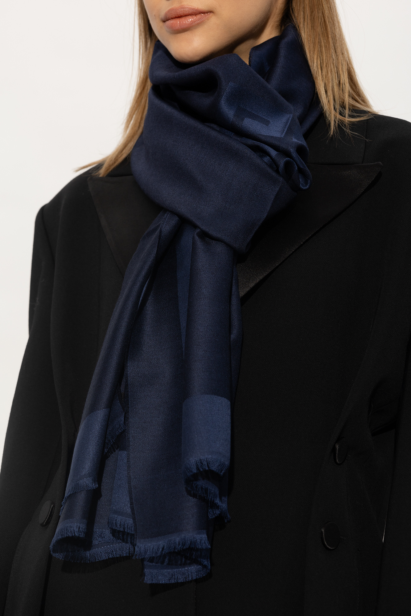 Givenchy Scarf with logo Women's Accessories Vitkac